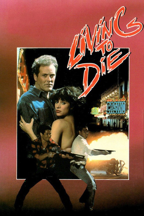 Póster de Living To Die