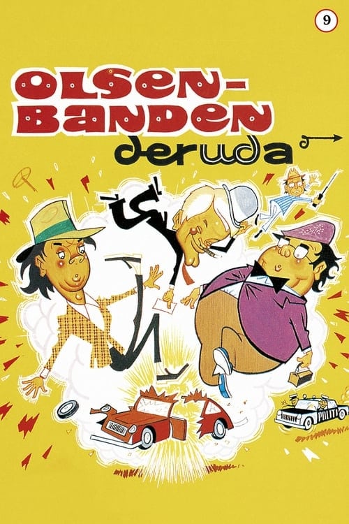 Póster de Olsen-banden deruda'