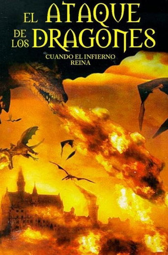 Póster de Dragon Storm