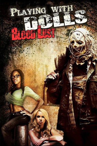 Póster de Playing with Dolls: Bloodlust