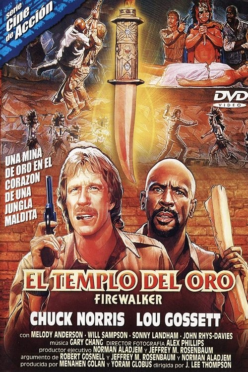 Póster de El Templo del oro