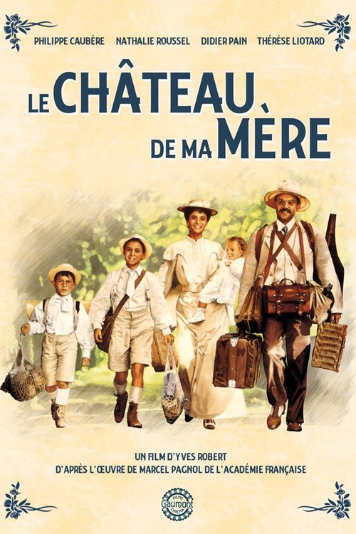 Póster de Le Château de ma mère