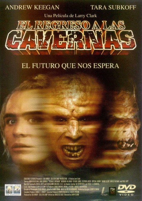 Póster de Teenage Caveman