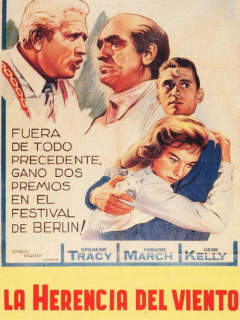 Póster de Heredarás el viento