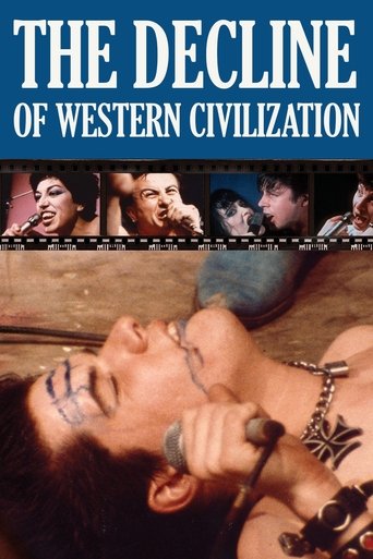 Póster de The Decline of Western Civilization