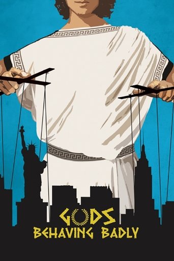 Póster de Gods Behaving Badly