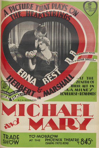 Póster de Michael and Mary