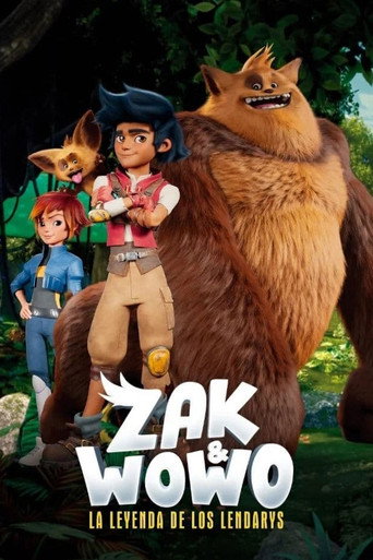 Póster de Zak & Wowo