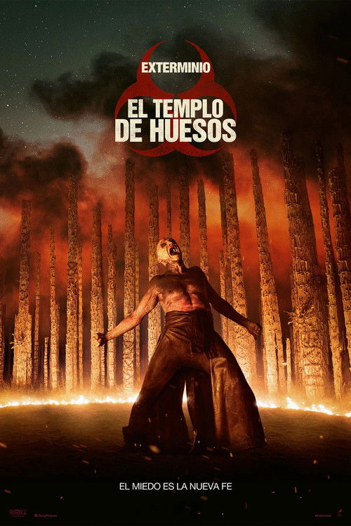 Póster de Exterminio: El templo de huesos