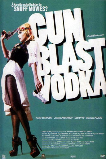 Póster de Gunblast Vodka