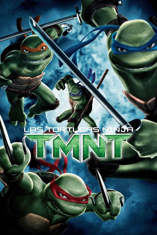 Póster de TMNT: Las Tortugas Ninja