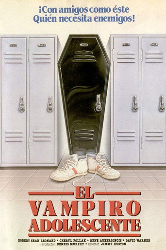Póster de My Best Friend Is a Vampire
