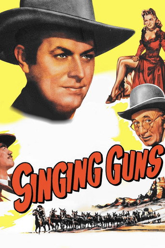 Póster de Singing Guns