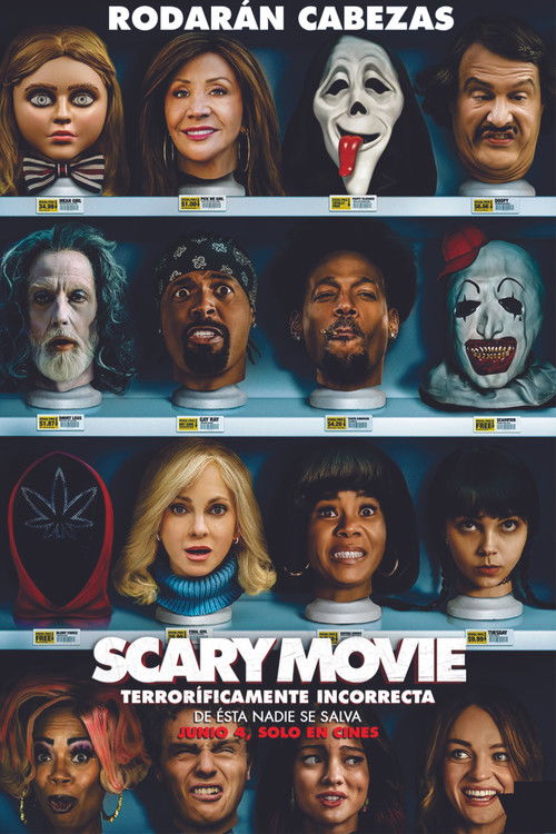 Póster de Scary Movie: Terroríficamente incorrecta