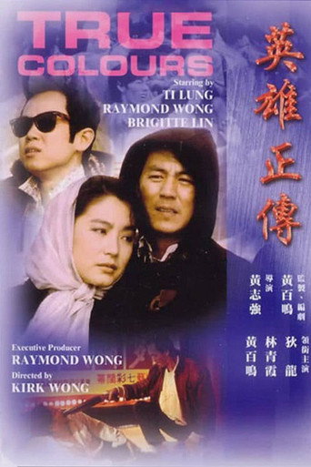 Póster de 英雄正傳