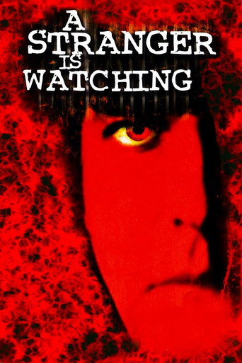 Póster de A Stranger Is Watching