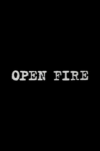 Póster de Open Fire