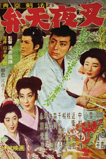 Póster de 辨天夜叉