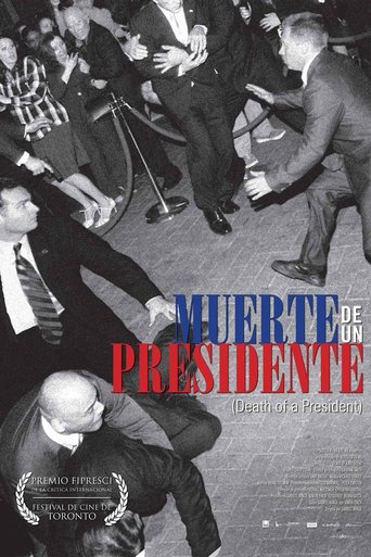 Póster de Death of a President