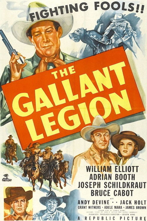 Póster de The Gallant Legion