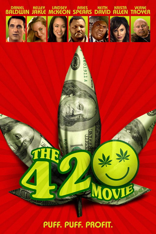 Póster de The 420 Movie