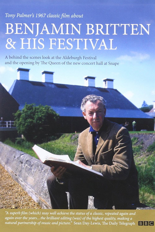Póster de Benjamin Britten and His Festival