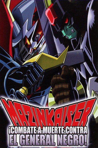 Póster de Mazinkaiser vs. El General Negro