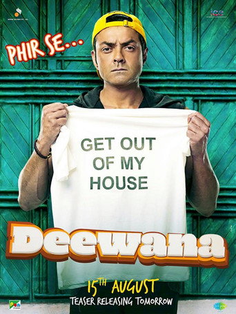 Póster de यमला पगला दिवाना फिर से