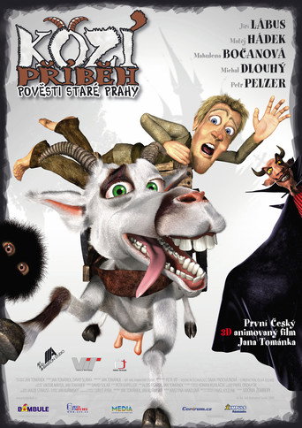 Póster de Kozí příběh – Pověsti staré Prahy