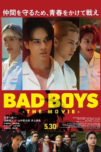 Póster de BADBOYS -THE MOVIE-