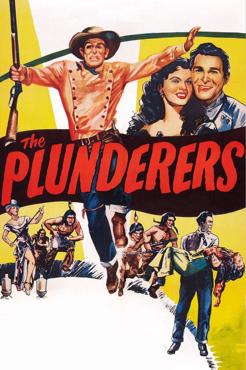 Póster de The Plunderers