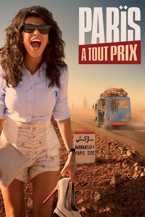 Póster de París a toda costa