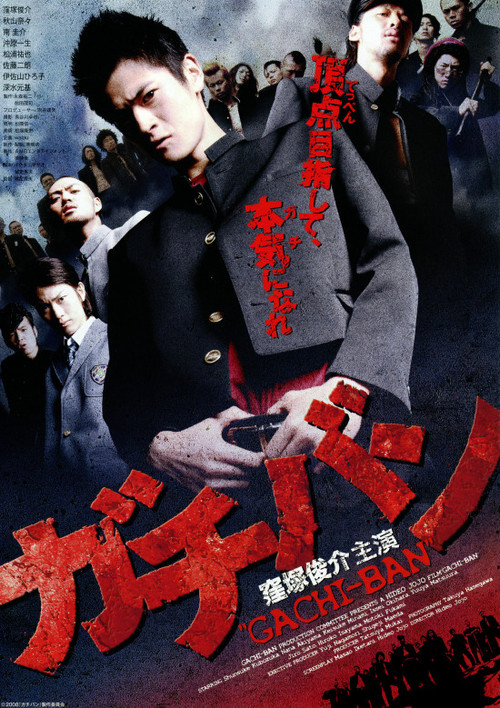 Póster de ガチバン