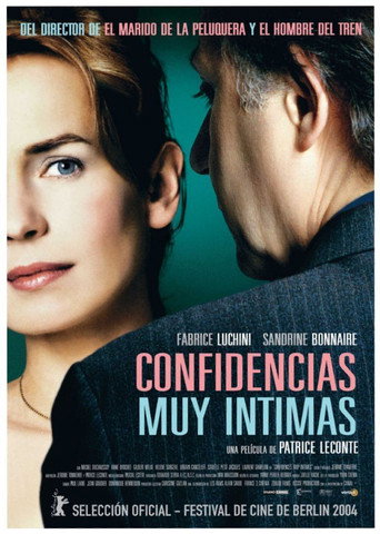 Póster de Confidences trop intimes