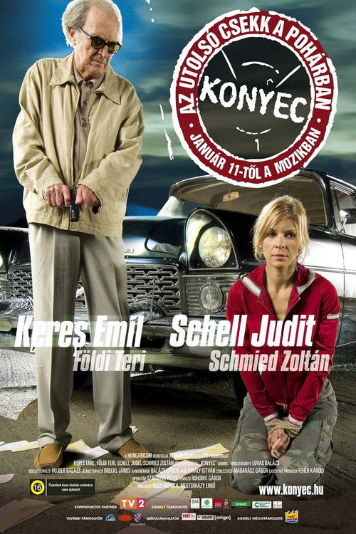 Póster de Konyec - Az utolsó csekk a pohárban