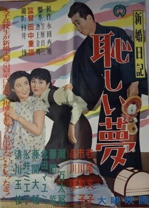 Póster de 新婚日記 恥しい夢
