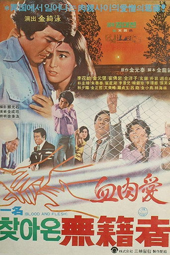 Póster de 혈육애
