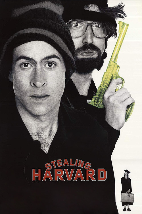 Póster de Stealing Harvard