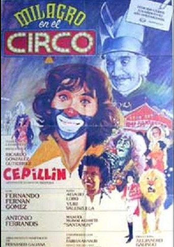 Póster de Milagro en el circo