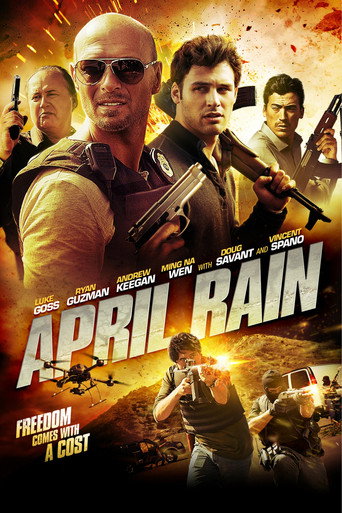 Póster de Lluvia de Abril