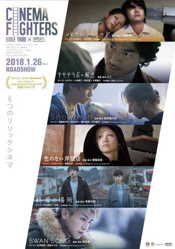 Póster de CINEMA FIGHTERS / シネマファイターズ