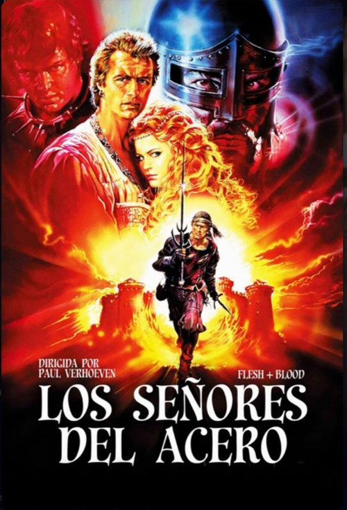 Póster de Flesh + Blood
