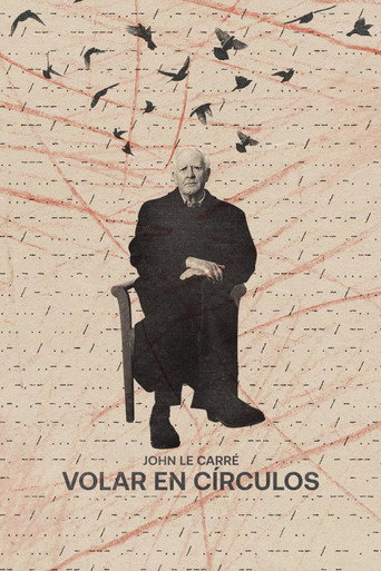 Póster de John le Carré: Volar en círculos