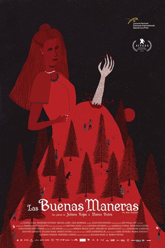 Póster de As Boas Maneiras