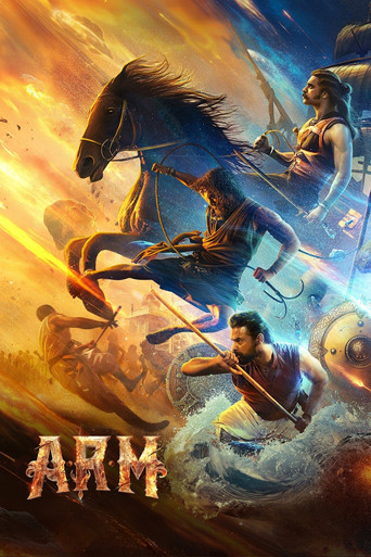 Póster de A.R.M - Ajayante Randam Moshanam