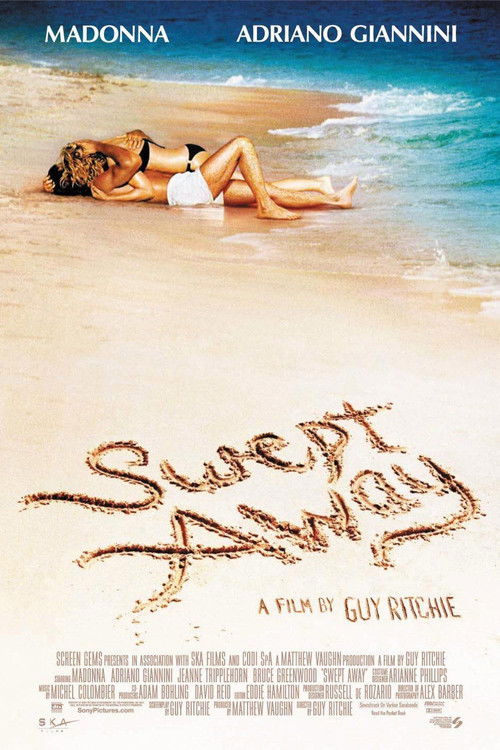 Póster de Swept Away