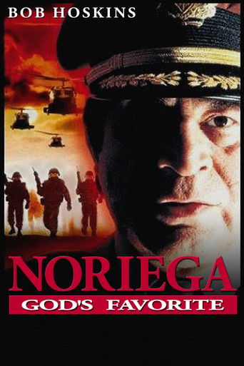Póster de Noriega: God's Favorite