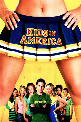 Póster de Kids in America