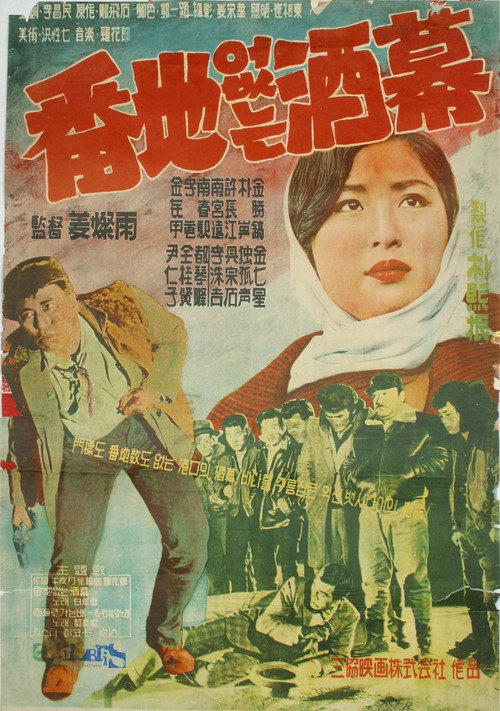 Póster de 번지없는 주막