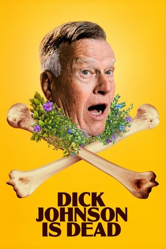 Póster de Descansa en paz, Dick Johnson